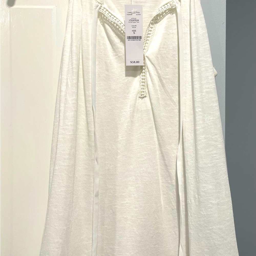 White Summer Top